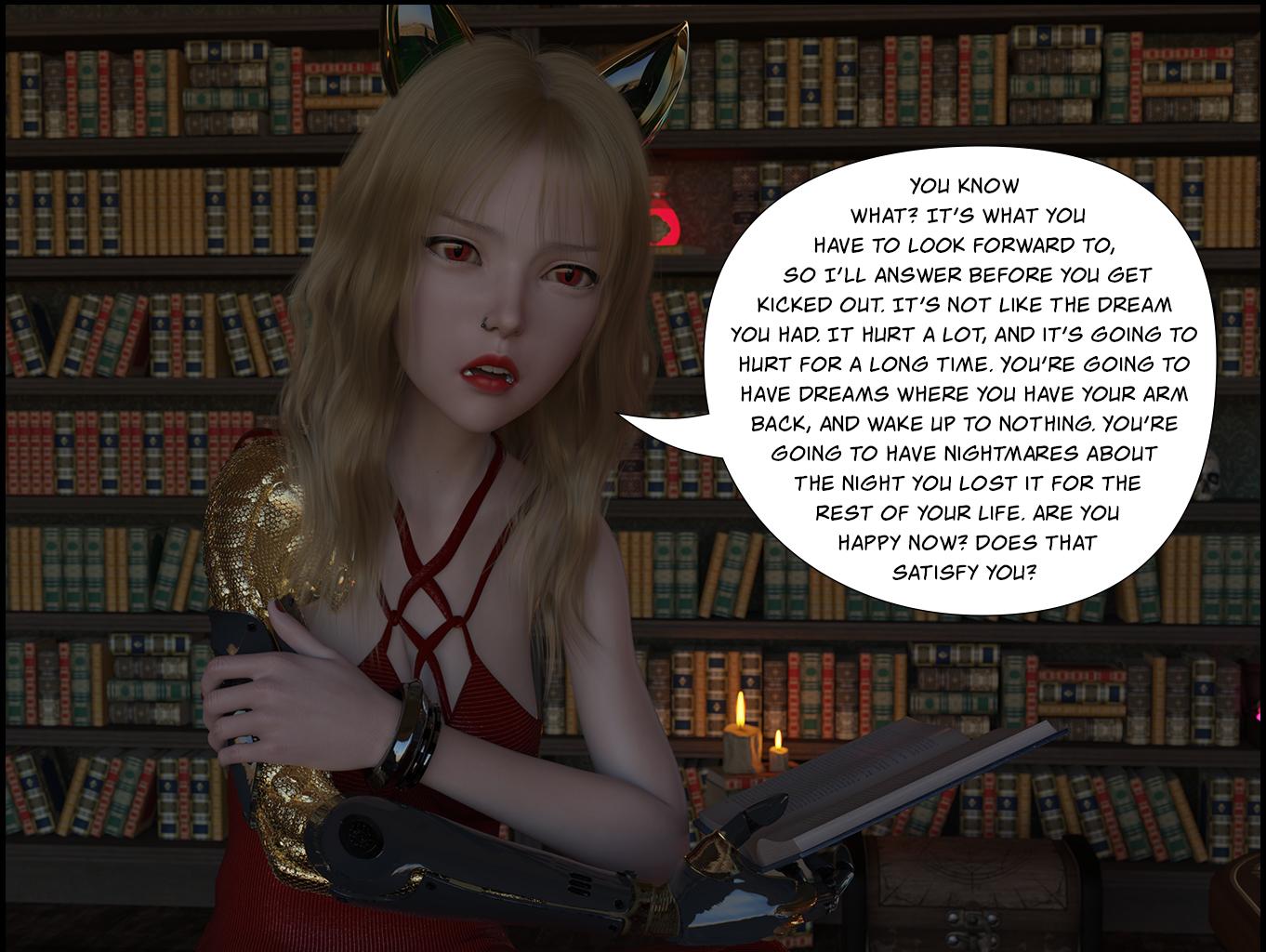 Indistinguishable - Episode 96, Page 2: Indistinguishable – 01/17/2023 - You're out of line, Jade!