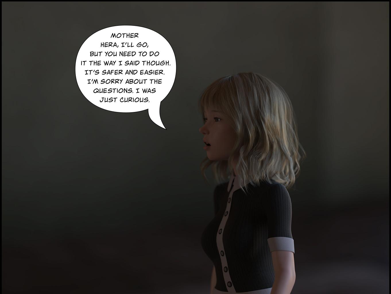 Indistinguishable - Episode 96, Page 3: Indistinguishable – 01/17/2023 - You're out of line, Jade!