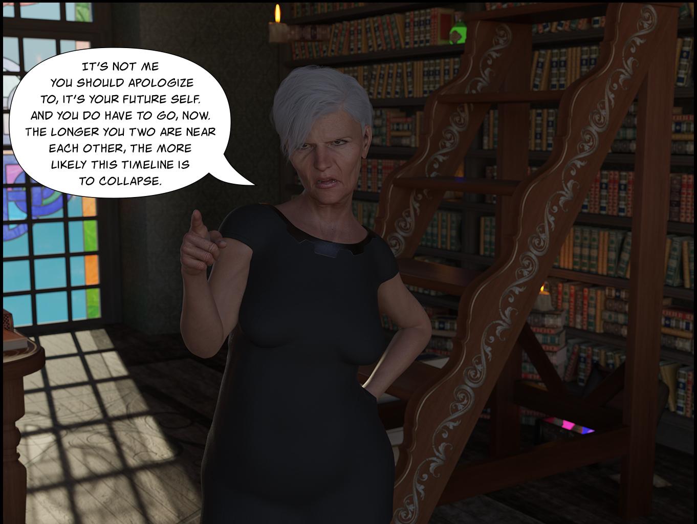 Indistinguishable - Episode 96, Page 4: Indistinguishable – 01/17/2023 - You're out of line, Jade!