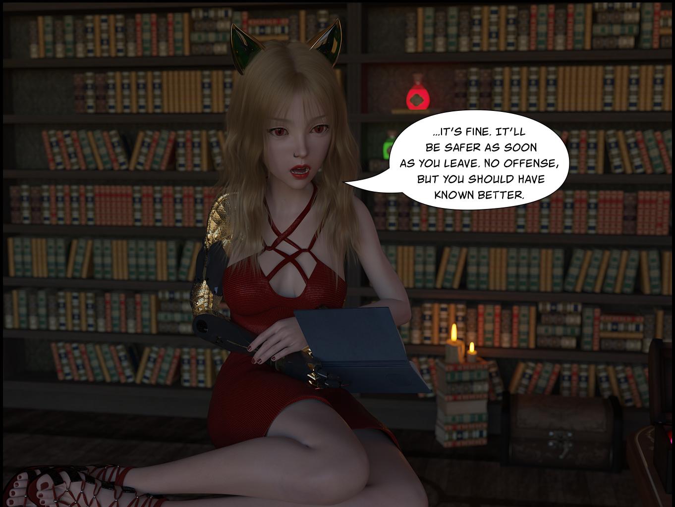 Indistinguishable - Episode 96, Page 6: Indistinguishable – 01/17/2023 - You're out of line, Jade!