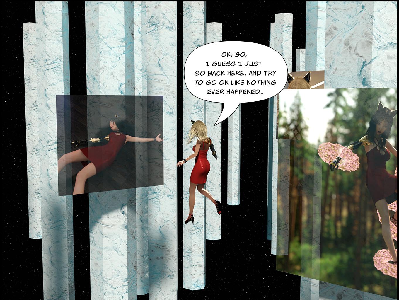 Indistinguishable - Episode 100, Page 4: Indistinguishable – 01/31/2023 - Right Back Where We Started From...or not