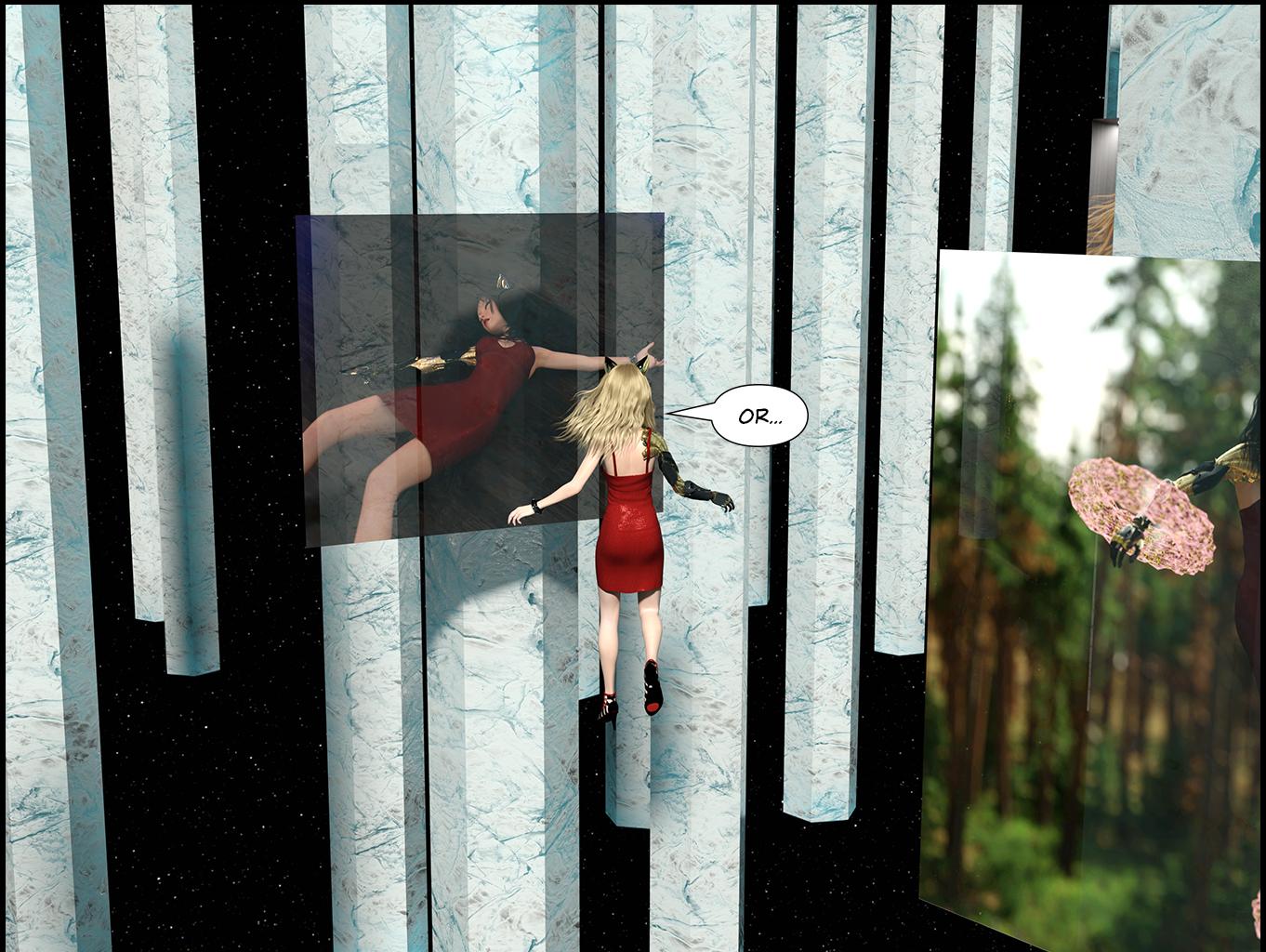 Indistinguishable - Episode 100, Page 5: Indistinguishable – 01/31/2023 - Right Back Where We Started From...or not