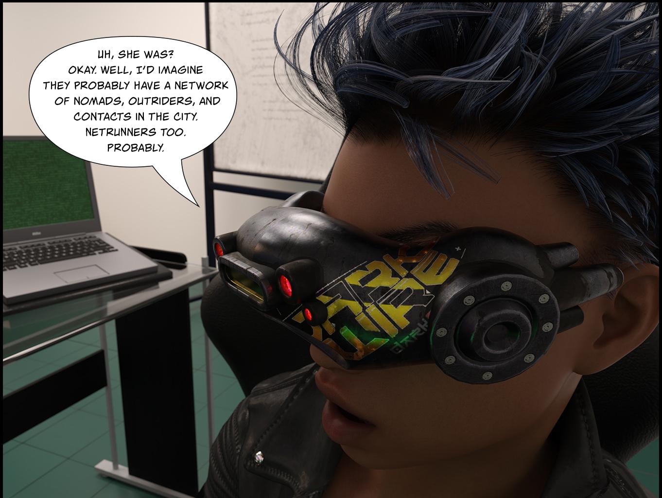 Indistinguishable - Episode 103, Page 5: Indistinguishable – 02/10/2023 - The Old Town Road