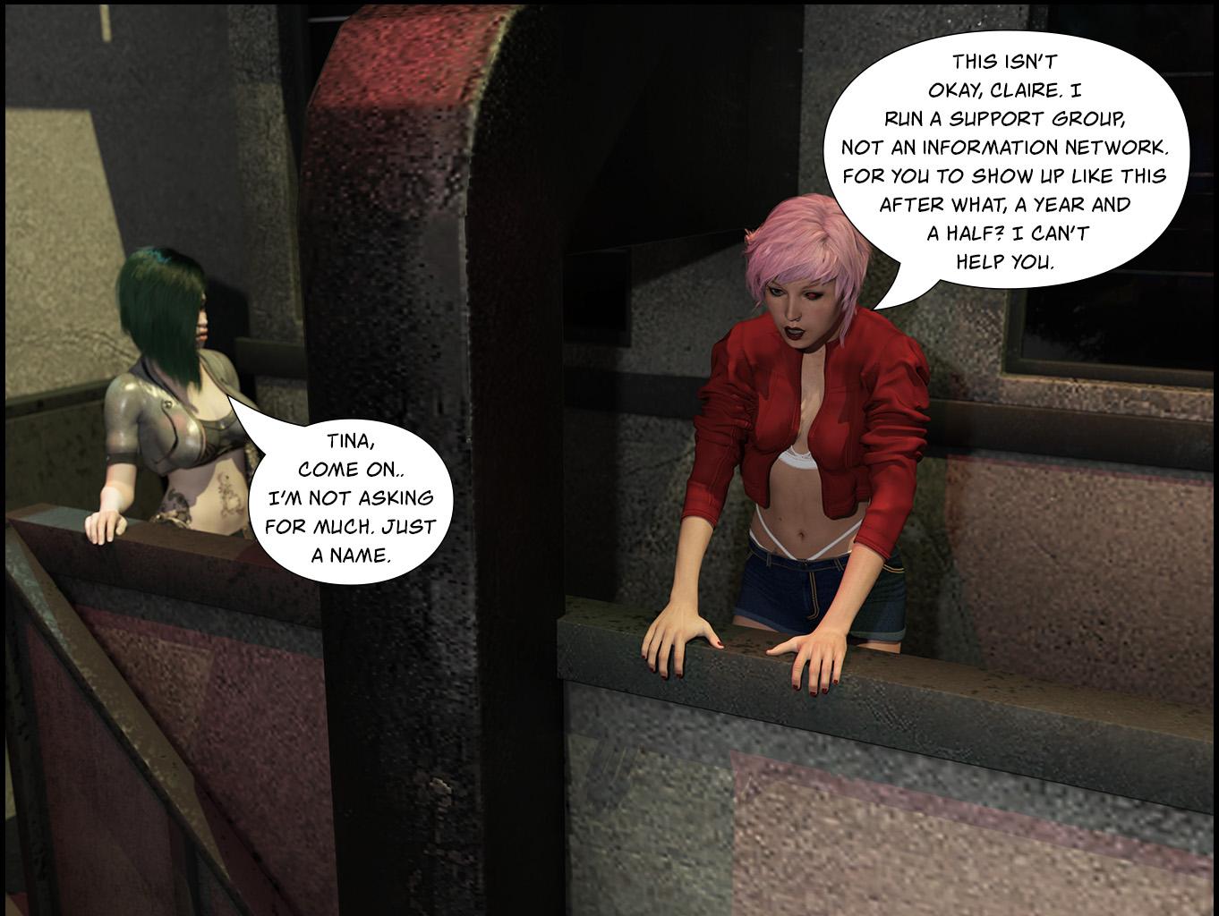 Indistinguishable - Episode 107, Page 1: Indistinguishable – 02/24/2023 - Here comes Trouble!