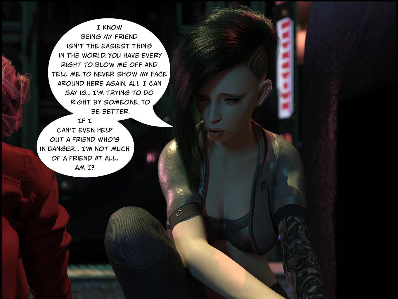 Indistinguishable - Episode 107, Page 3: Indistinguishable – 02/24/2023 - Here comes Trouble!