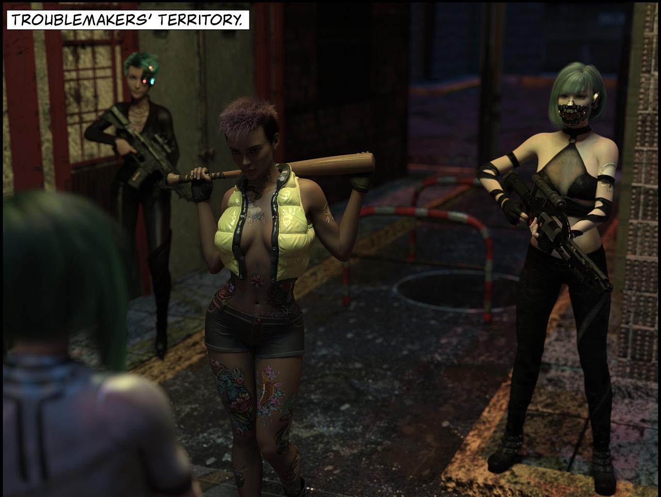 Indistinguishable - Episode 107, Page 6: Indistinguishable – 02/24/2023 - Here comes Trouble!