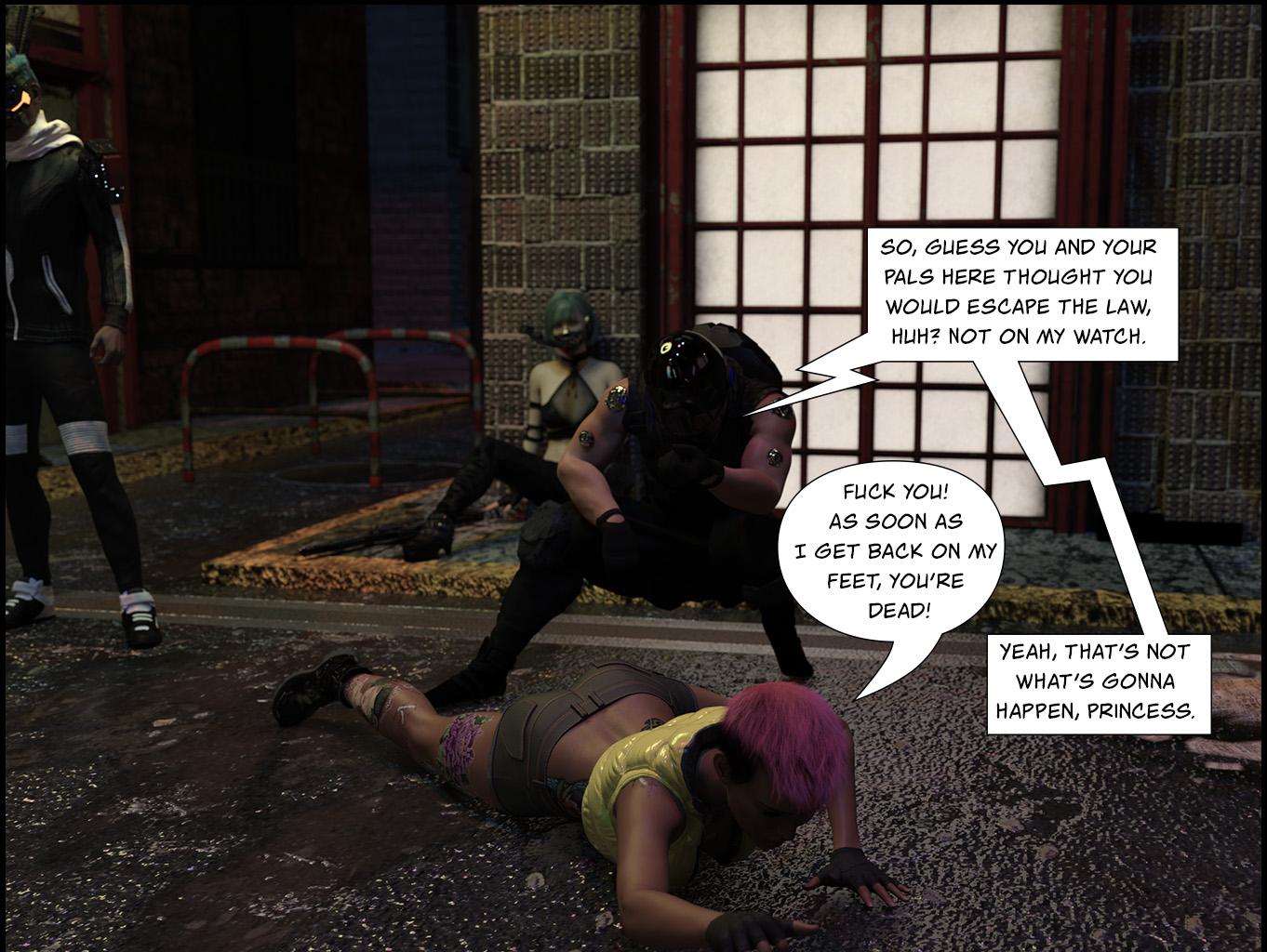 Indistinguishable - Episode 111, Page 1: Indistinguishable – 03/10/2023 - Oops!