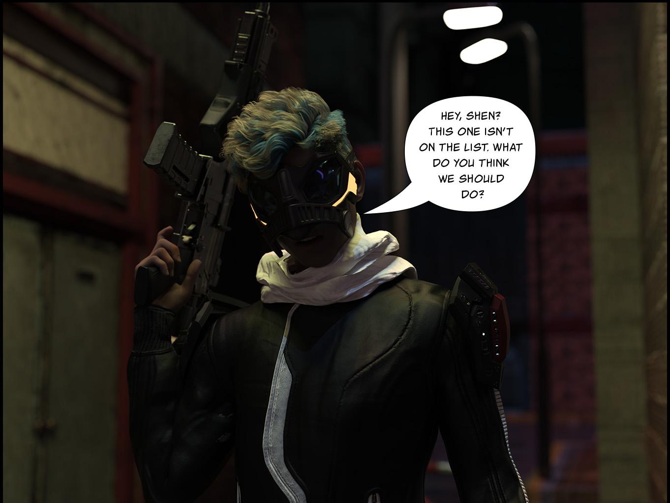 Indistinguishable - Episode 111, Page 2: Indistinguishable – 03/10/2023 - Oops!