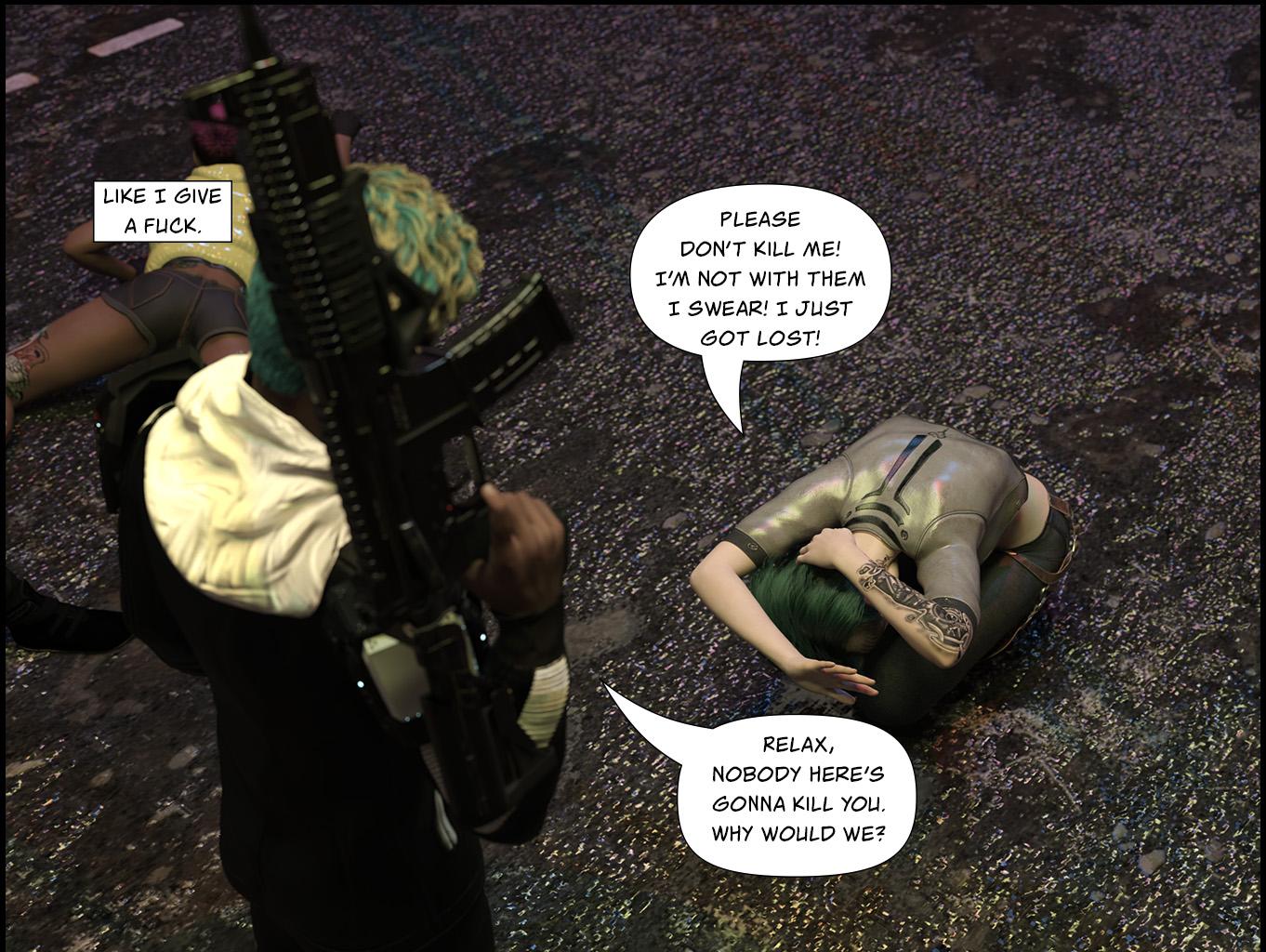 Indistinguishable - Episode 111, Page 3: Indistinguishable – 03/10/2023 - Oops!