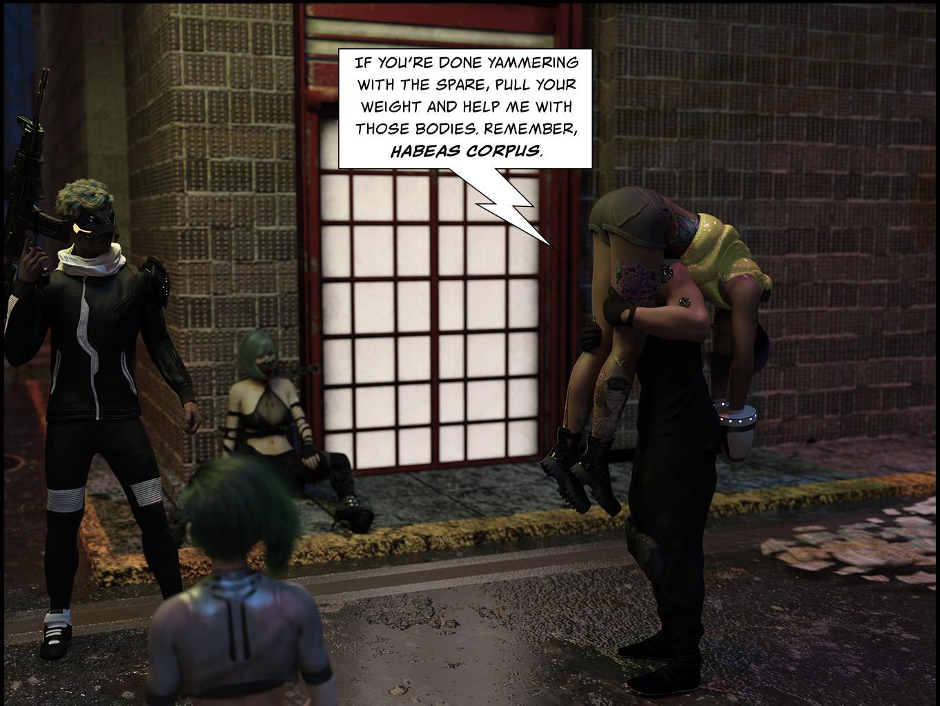 Indistinguishable - Episode 111, Page 7: Indistinguishable – 03/10/2023 - Oops!