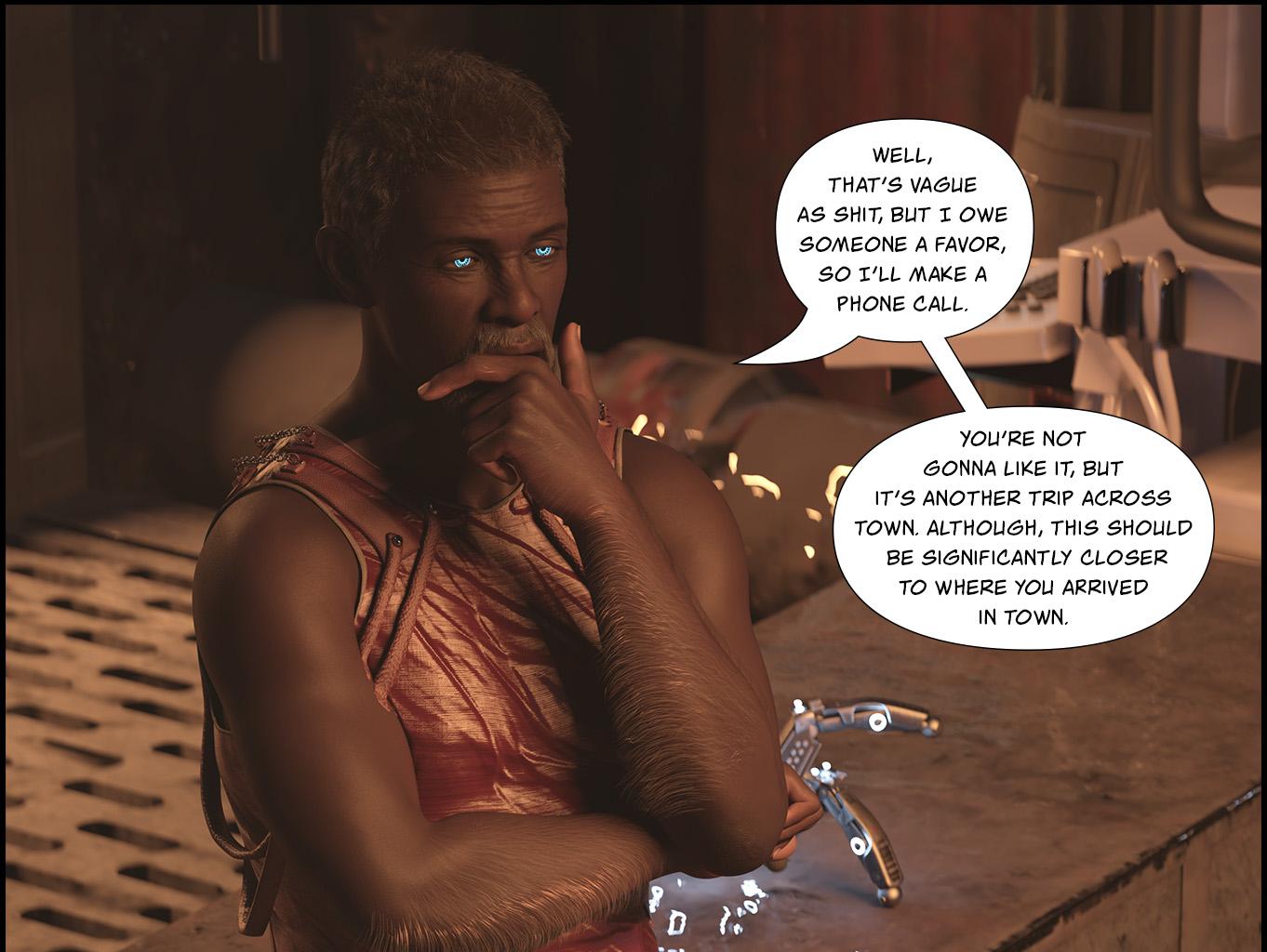 Indistinguishable - Episode 115, Page 4: Indistinguishable – 03/24/2023 - Do I have a deal for you!