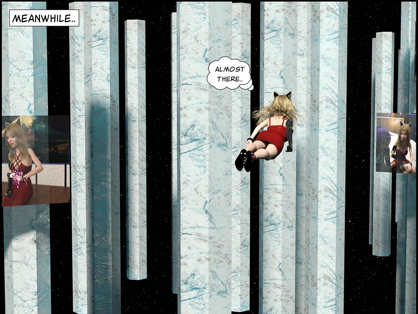 Indistinguishable - Episode 116, Page 1: Indistinguishable – 03/31/2023 - In another dimension, detached from spacetime itself..