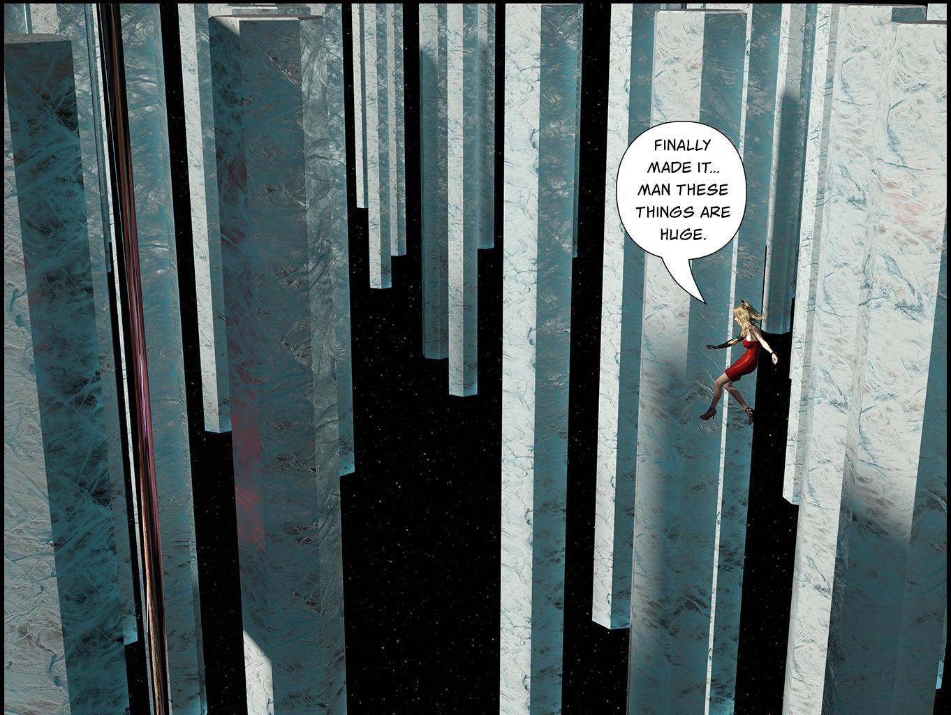 Indistinguishable - Episode 116, Page 2: Indistinguishable – 03/31/2023 - In another dimension, detached from spacetime itself..