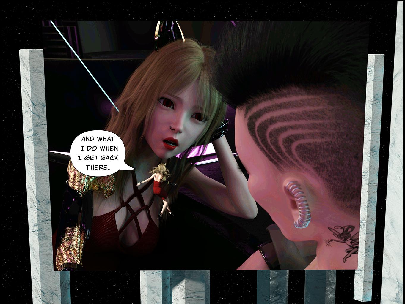 Indistinguishable - Episode 116, Page 4: Indistinguishable – 03/31/2023 - In another dimension, detached from spacetime itself..