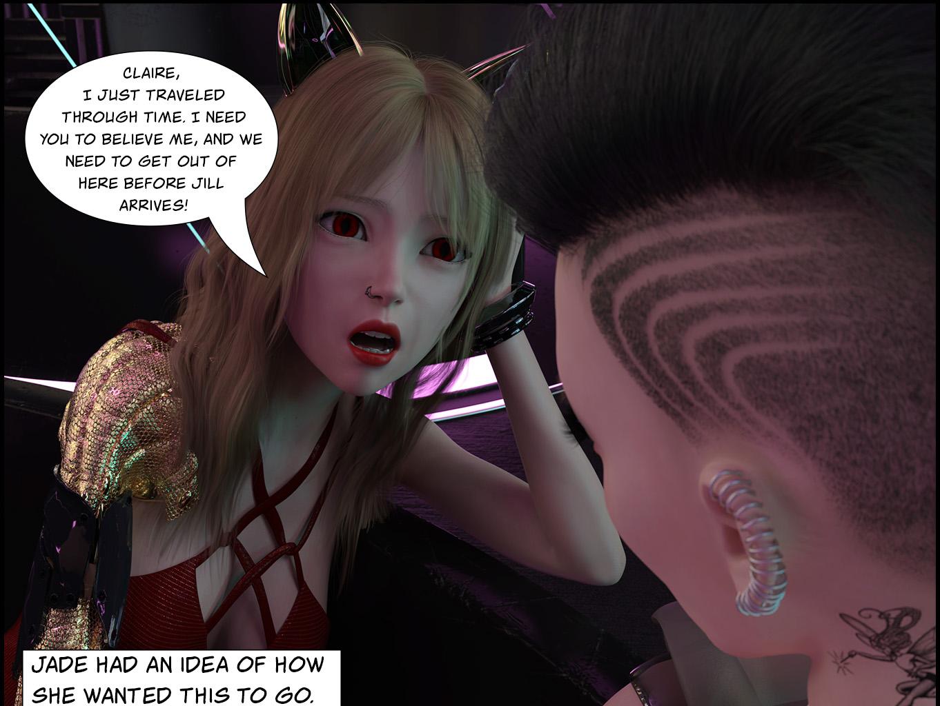 Indistinguishable - Episode 124, Page 1: Indistinguishable – 04/27/2023 - So, another session finished.