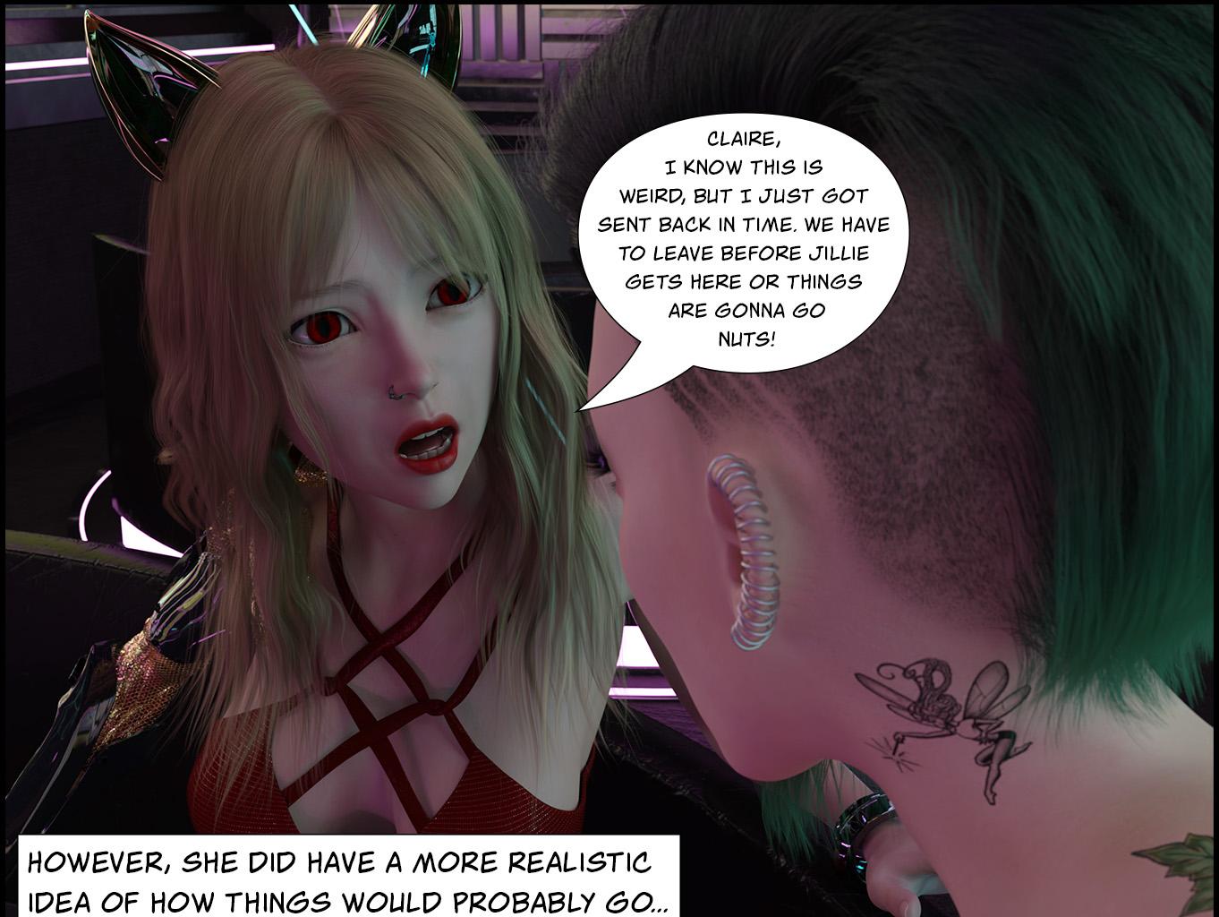 Indistinguishable - Episode 124, Page 3: Indistinguishable – 04/27/2023 - So, another session finished.