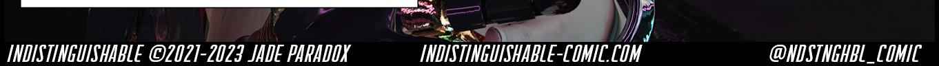 Indistinguishable - Episode 124, Page 5: Indistinguishable – 04/27/2023 - So, another session finished.