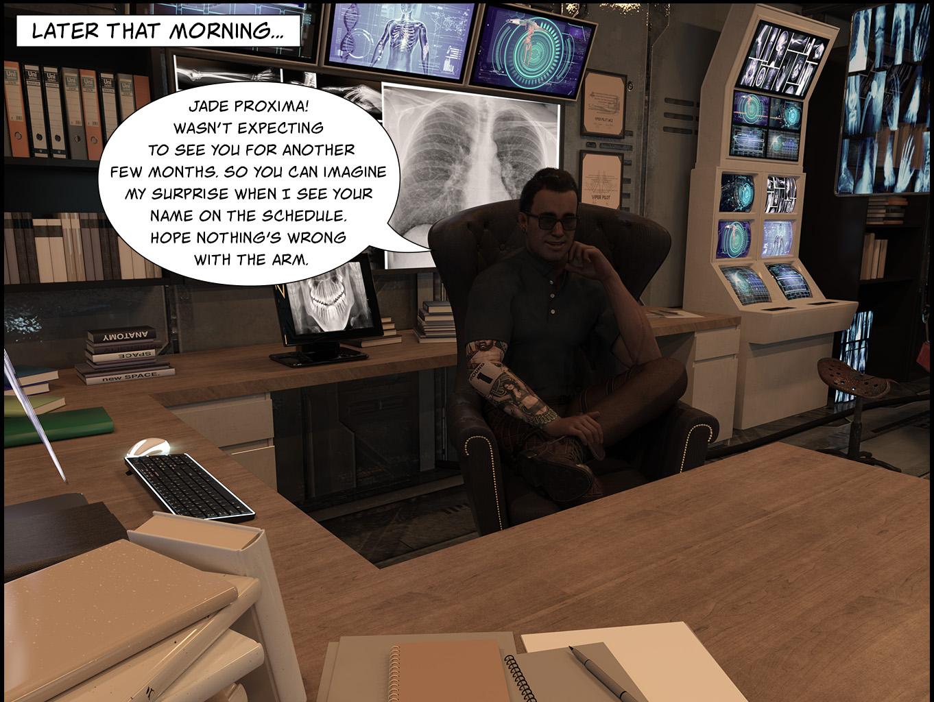 Indistinguishable - Episode 128, Page 1: Indistinguishable – 05/18/2023 - Eh, what's up, Doc?