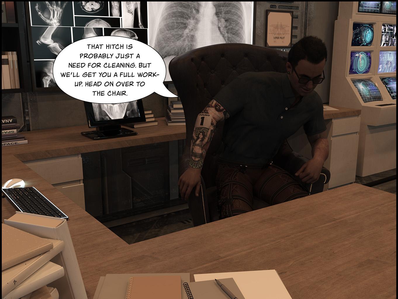 Indistinguishable - Episode 128, Page 3: Indistinguishable – 05/18/2023 - Eh, what's up, Doc?