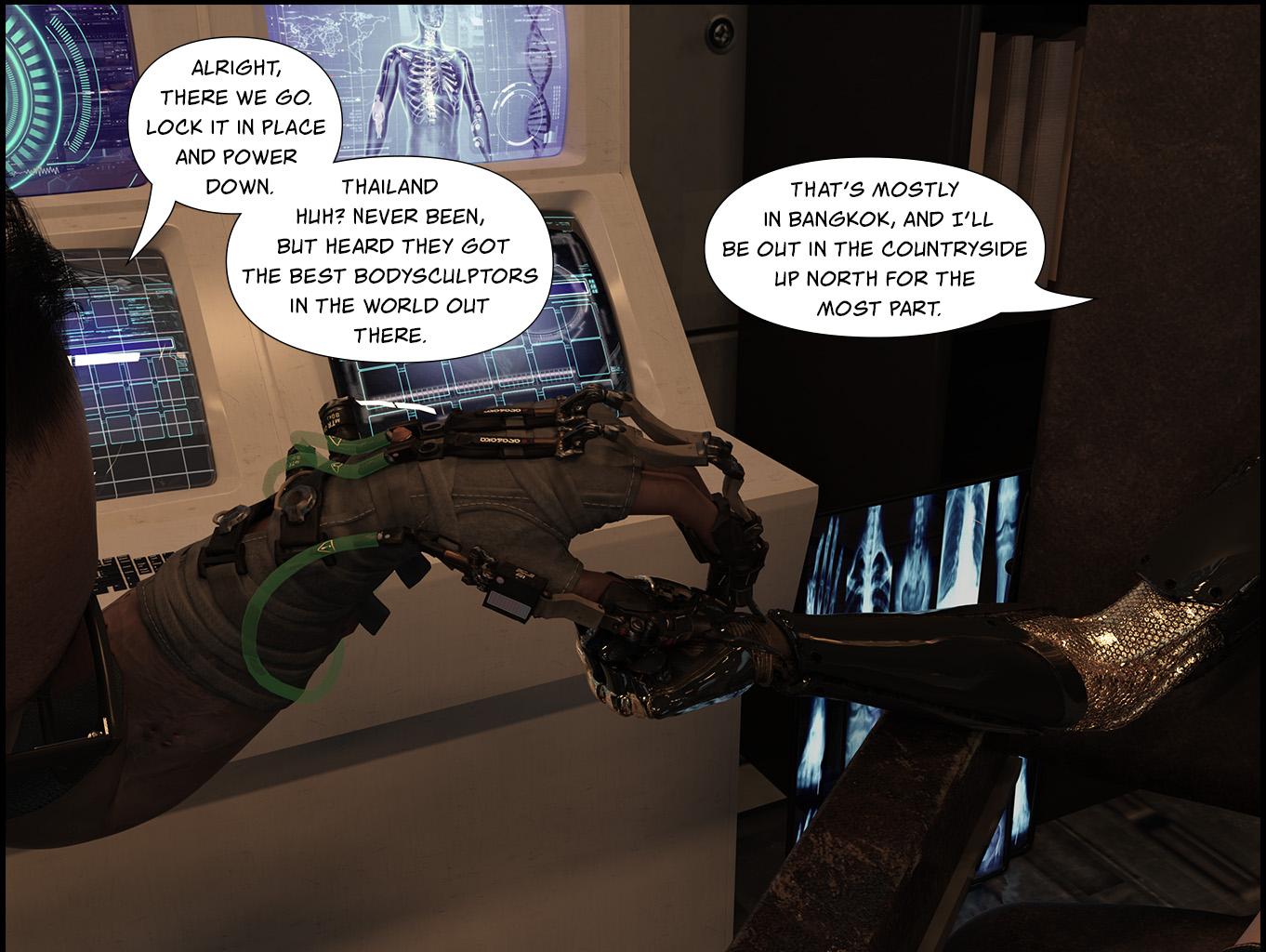 Indistinguishable - Episode 128, Page 5: Indistinguishable – 05/18/2023 - Eh, what's up, Doc?