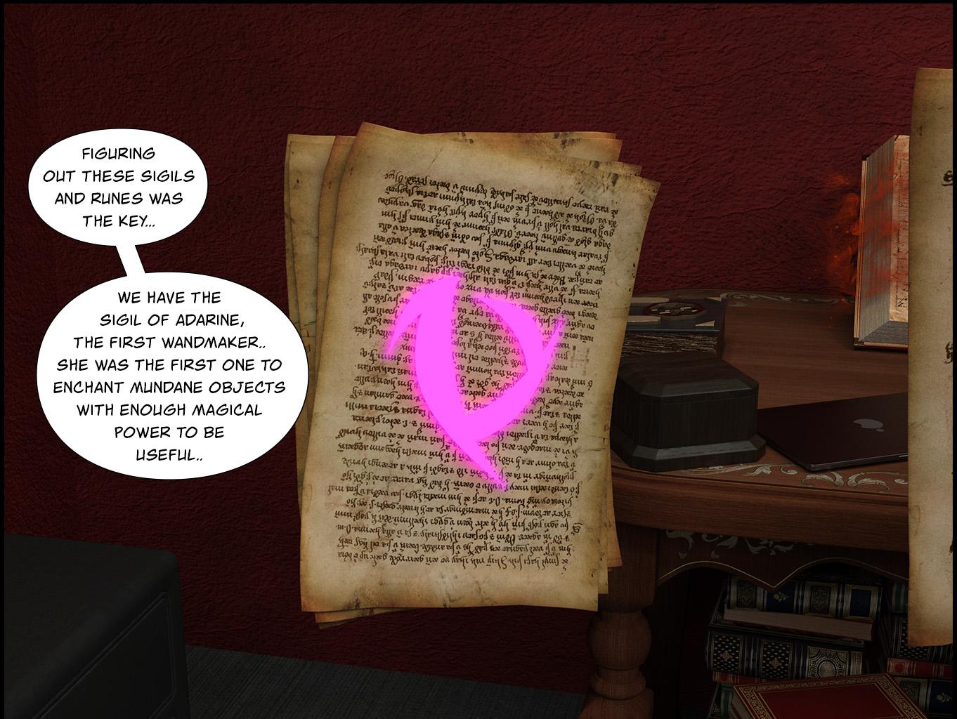 Indistinguishable - Episode 129, Page 3: Indistinguishable – 05/22/2023 - A plan revealed,