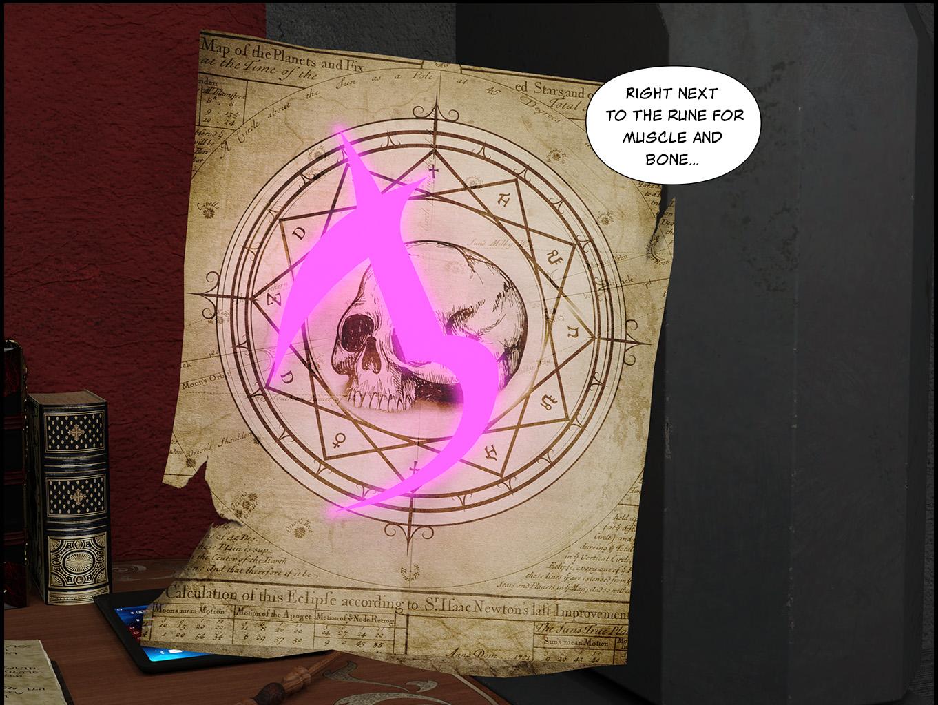 Indistinguishable - Episode 129, Page 6: Indistinguishable – 05/22/2023 - A plan revealed,