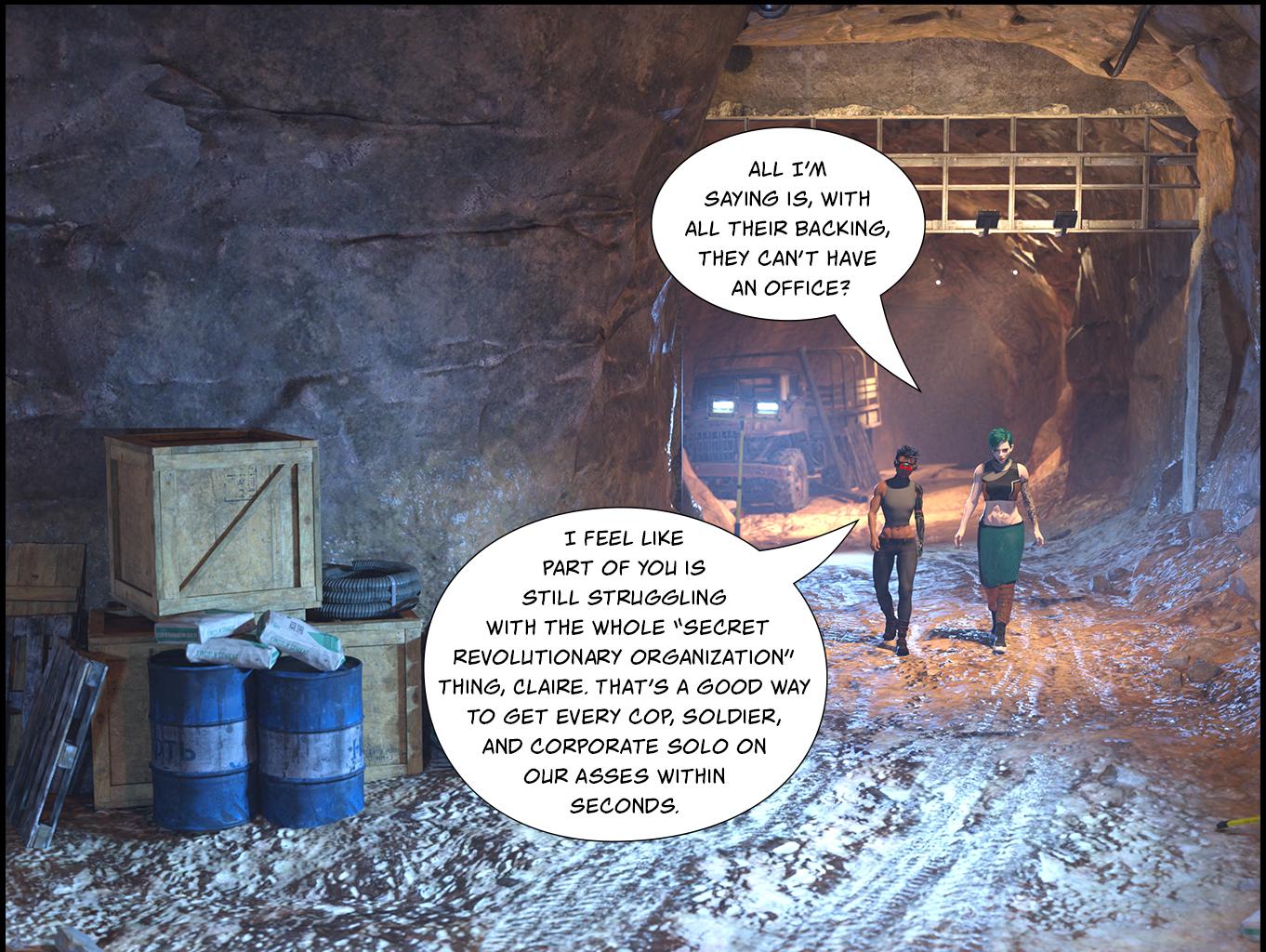 Indistinguishable - Episode 134, Page 1: Indistinguishable – 06/08/2023 - With a box of scraps!