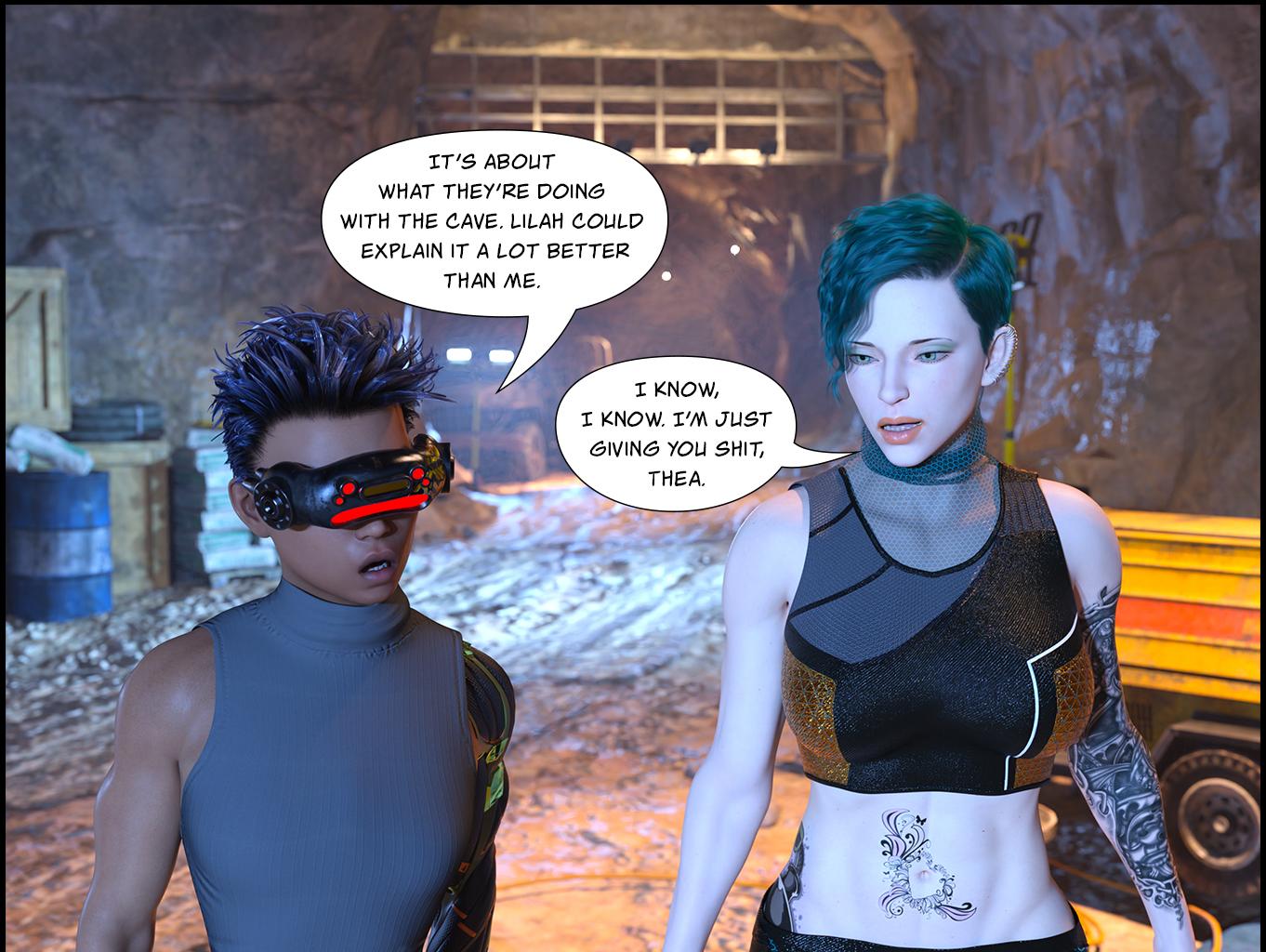 Indistinguishable - Episode 134, Page 3: Indistinguishable – 06/08/2023 - With a box of scraps!