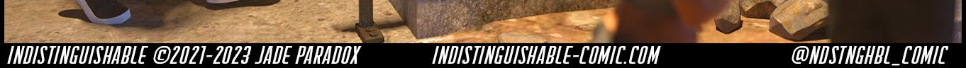 Indistinguishable - Episode 138, Page 1: Indistinguishable – 06/22/2023 - Fast talkin' lady!
