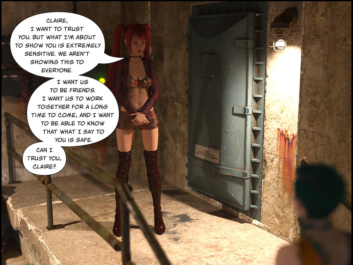 Indistinguishable - Episode 138, Page 2: Indistinguishable – 06/22/2023 - Fast talkin' lady!