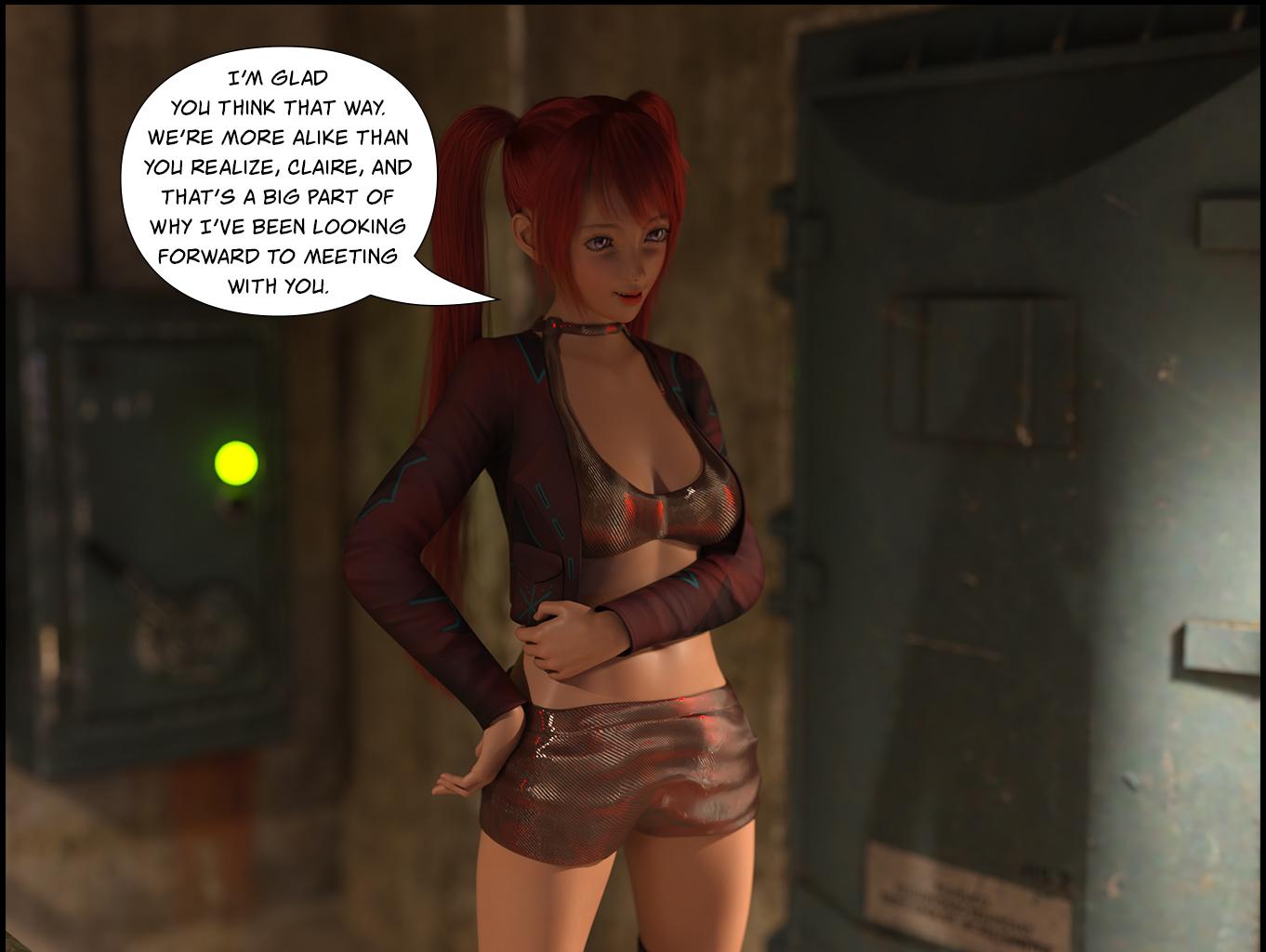 Indistinguishable - Episode 138, Page 4: Indistinguishable – 06/22/2023 - Fast talkin' lady!