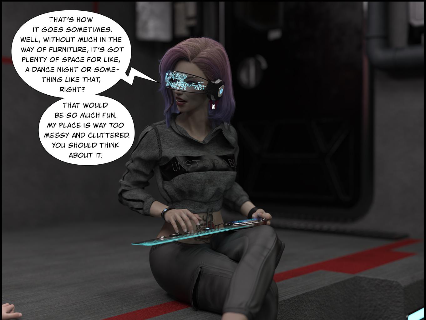 Indistinguishable - Episode 143, Page 4: Indistinguishable – 07/10/2023 - Dance Party!