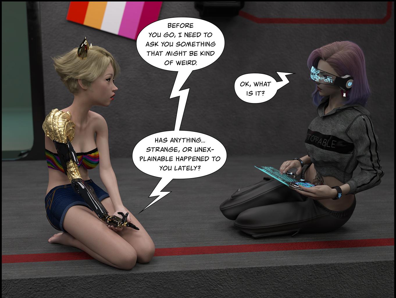 Indistinguishable - Episode 147, Page 1: Indistinguishable – 07/24/2023 - NOOOOOO! Anything but that!