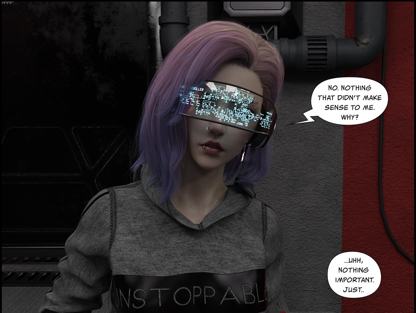 Indistinguishable - Episode 147, Page 2: Indistinguishable – 07/24/2023 - NOOOOOO! Anything but that!