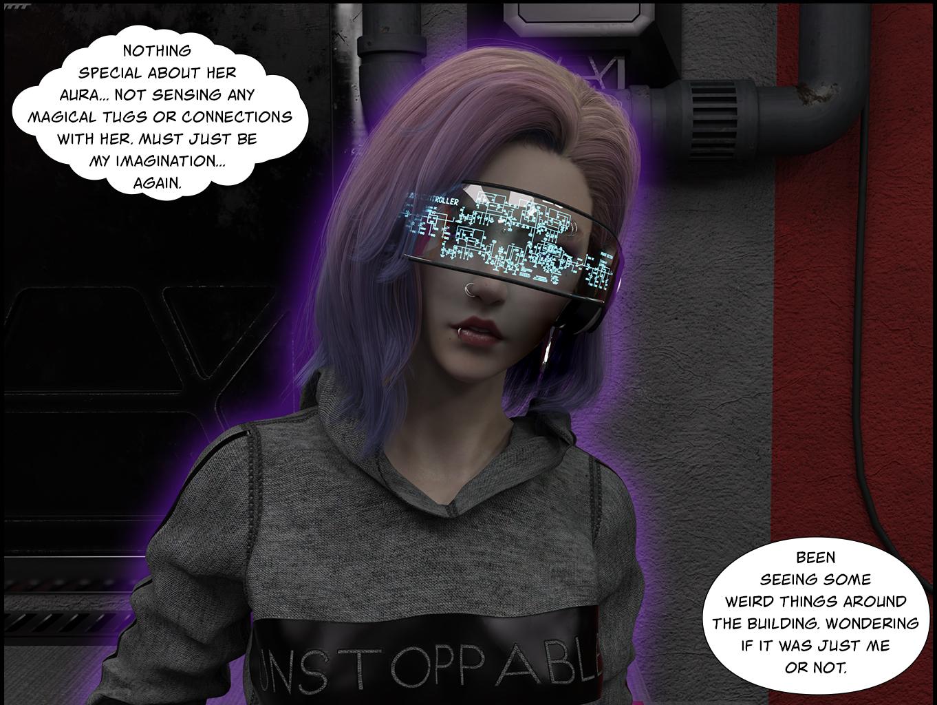 Indistinguishable - Episode 147, Page 3: Indistinguishable – 07/24/2023 - NOOOOOO! Anything but that!