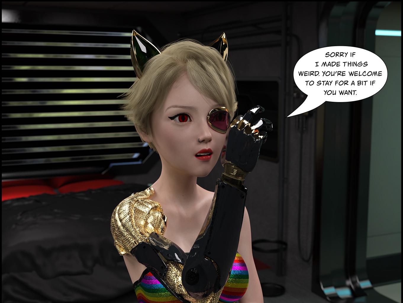 Indistinguishable - Episode 147, Page 4: Indistinguishable – 07/24/2023 - NOOOOOO! Anything but that!