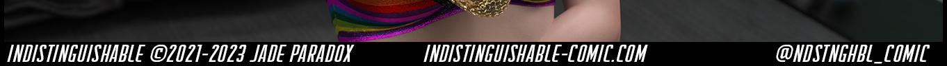 Indistinguishable - Episode 147, Page 4: Indistinguishable – 07/24/2023 - NOOOOOO! Anything but that!