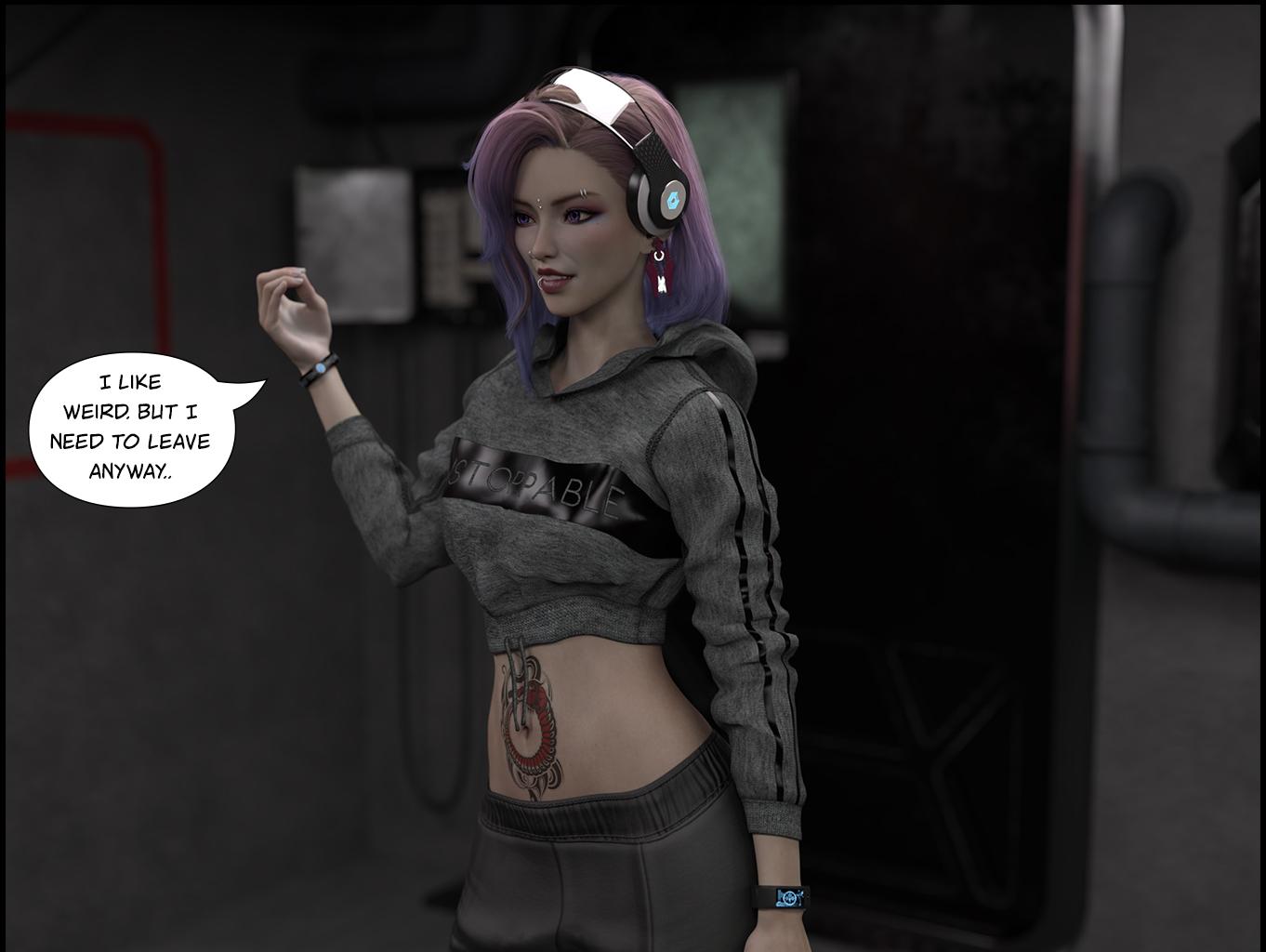 Indistinguishable - Episode 147, Page 5: Indistinguishable – 07/24/2023 - NOOOOOO! Anything but that!