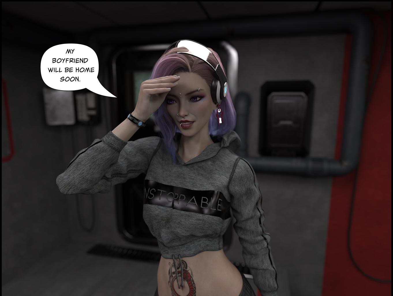 Indistinguishable - Episode 147, Page 6: Indistinguishable – 07/24/2023 - NOOOOOO! Anything but that!