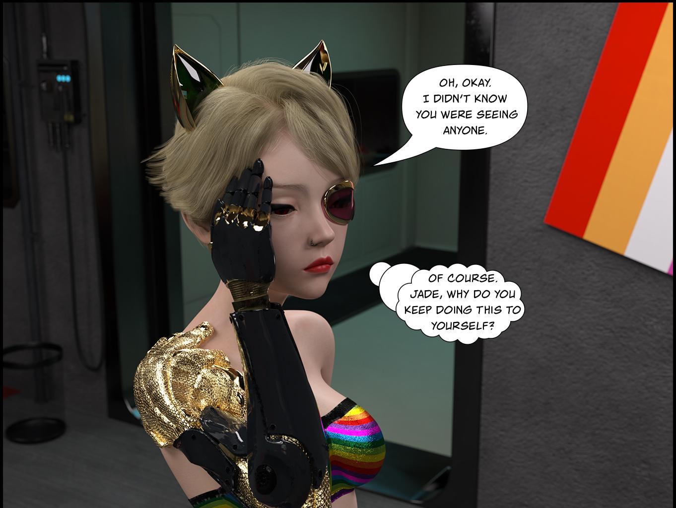 Indistinguishable - Episode 148, Page 1: Indistinguishable – 07/27/2023 - Friendship Acquired!