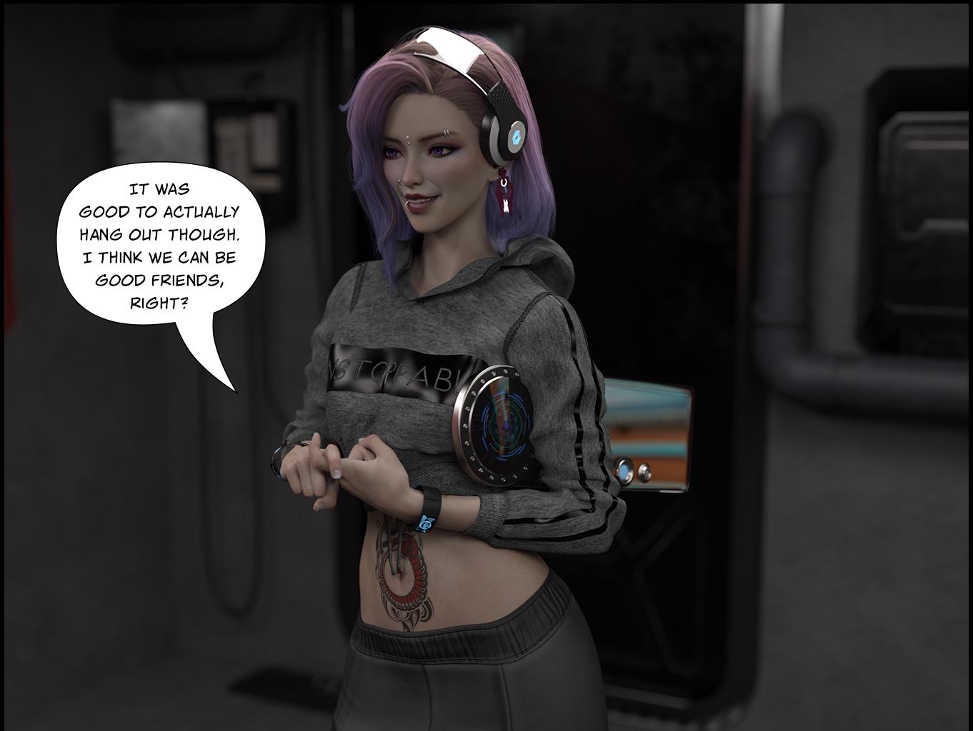 Indistinguishable - Episode 148, Page 2: Indistinguishable – 07/27/2023 - Friendship Acquired!