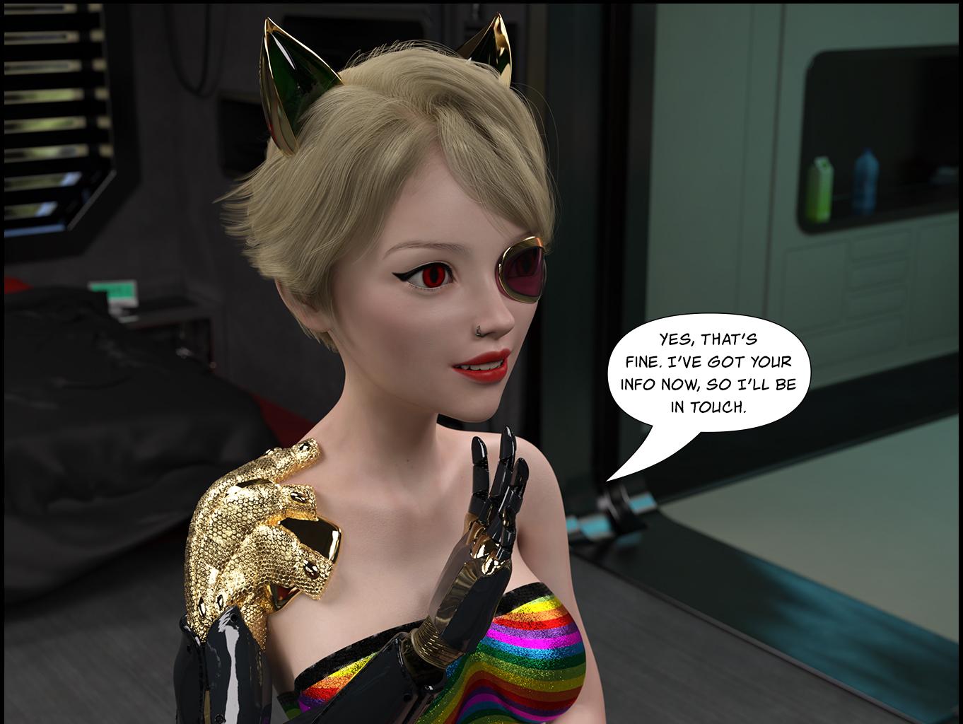 Indistinguishable - Episode 148, Page 4: Indistinguishable – 07/27/2023 - Friendship Acquired!