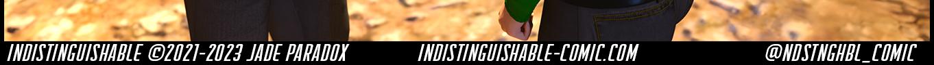 Indistinguishable - Episode 150, Page 1: Indistinguishable – 08/10/2023 - Back in the Cave...
