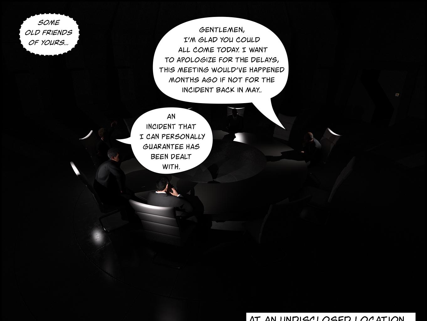 Indistinguishable - Episode 151, Page 1: Indistinguishable – 08/17/2023 - Spooky Meeting Time!