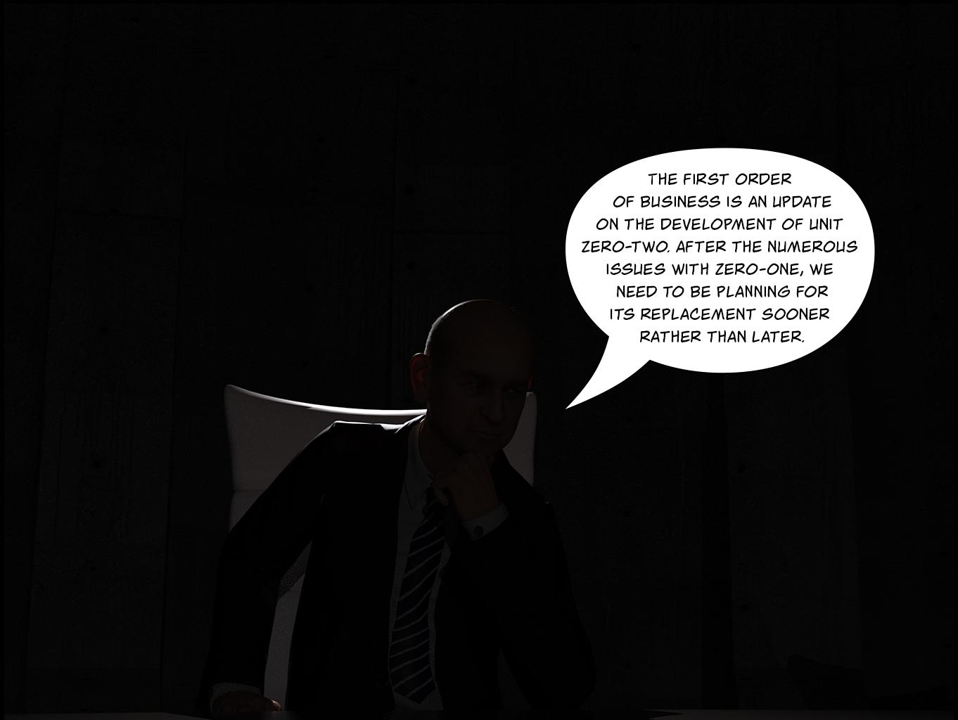 Indistinguishable - Episode 151, Page 3: Indistinguishable – 08/17/2023 - Spooky Meeting Time!