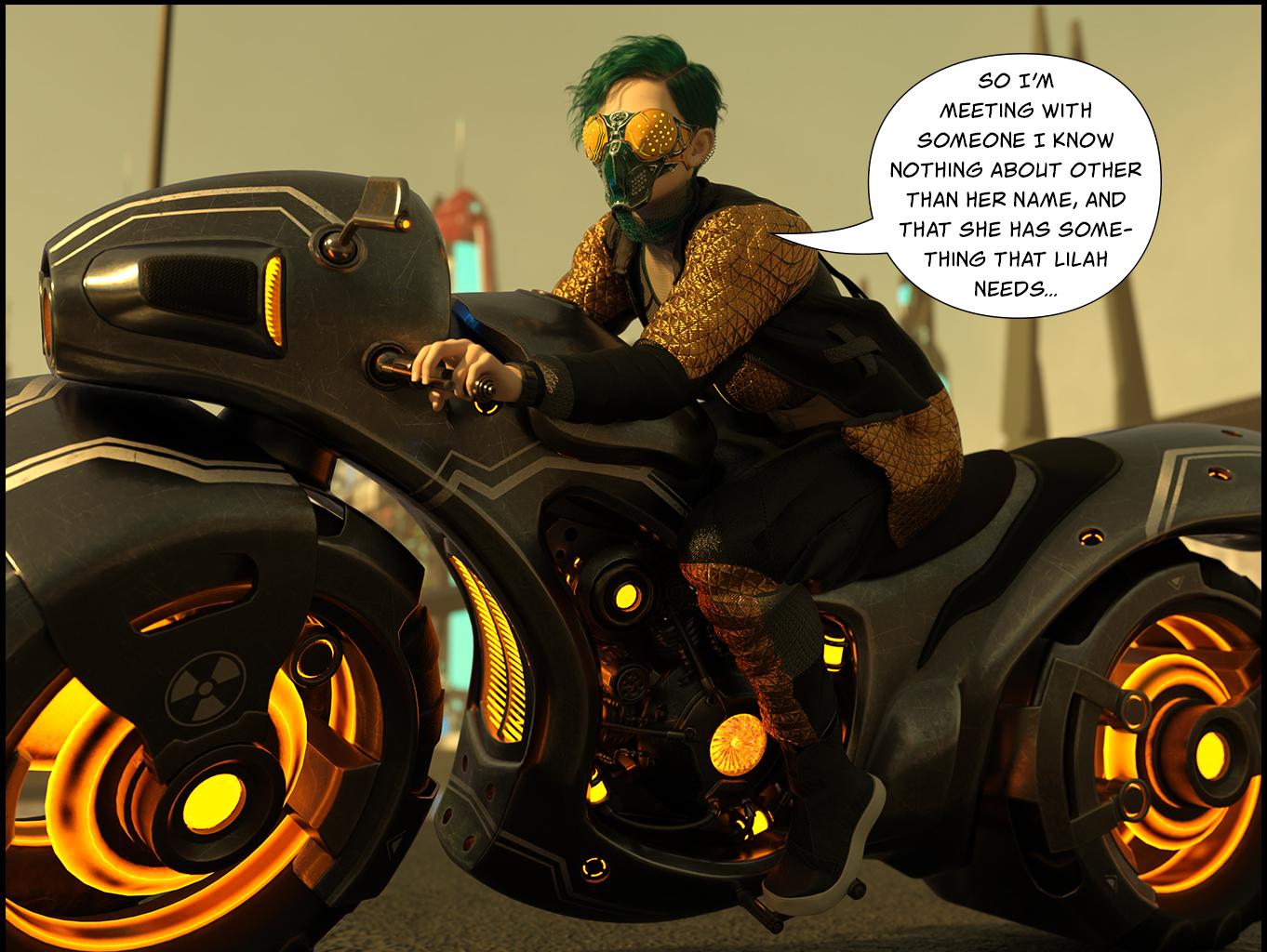 Indistinguishable - Episode 153, Page 1: Indistinguishable – 08/28/2023 - Shady Dealings