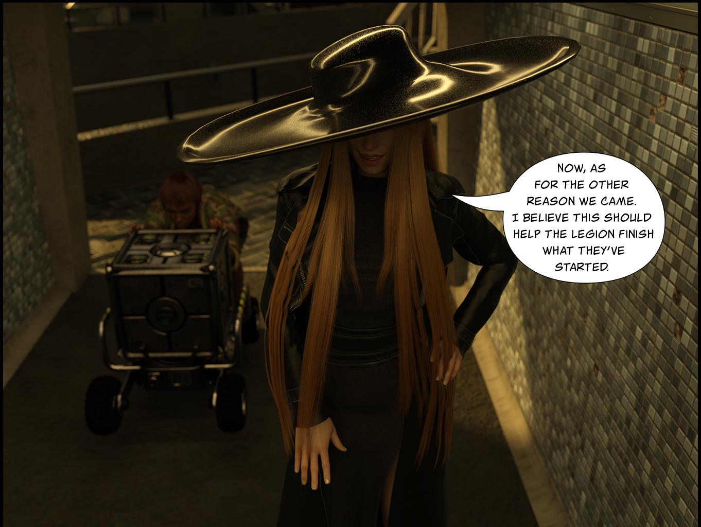 Indistinguishable - Episode 155, Page 4: Indistinguishable – 09/07/2023 - What's in the Box?