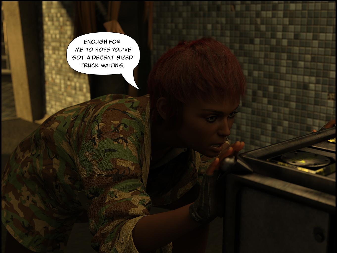 Indistinguishable - Episode 155, Page 6: Indistinguishable – 09/07/2023 - What's in the Box?