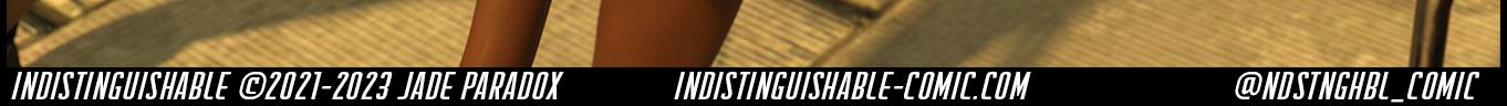 Indistinguishable - Episode 158, Page 1: Indistinguishable – 09/18/2023 - Claire, you forgot about the cart!