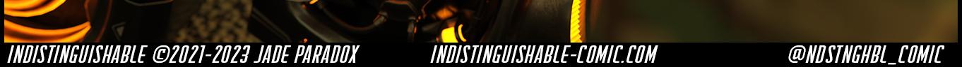 Indistinguishable - Episode 159, Page 1: Indistinguishable – 09/21/2023 - Just a real stick in the mud >:(